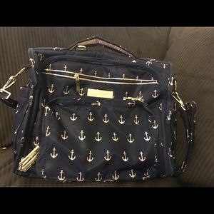 Like New- Jujube diaper bag